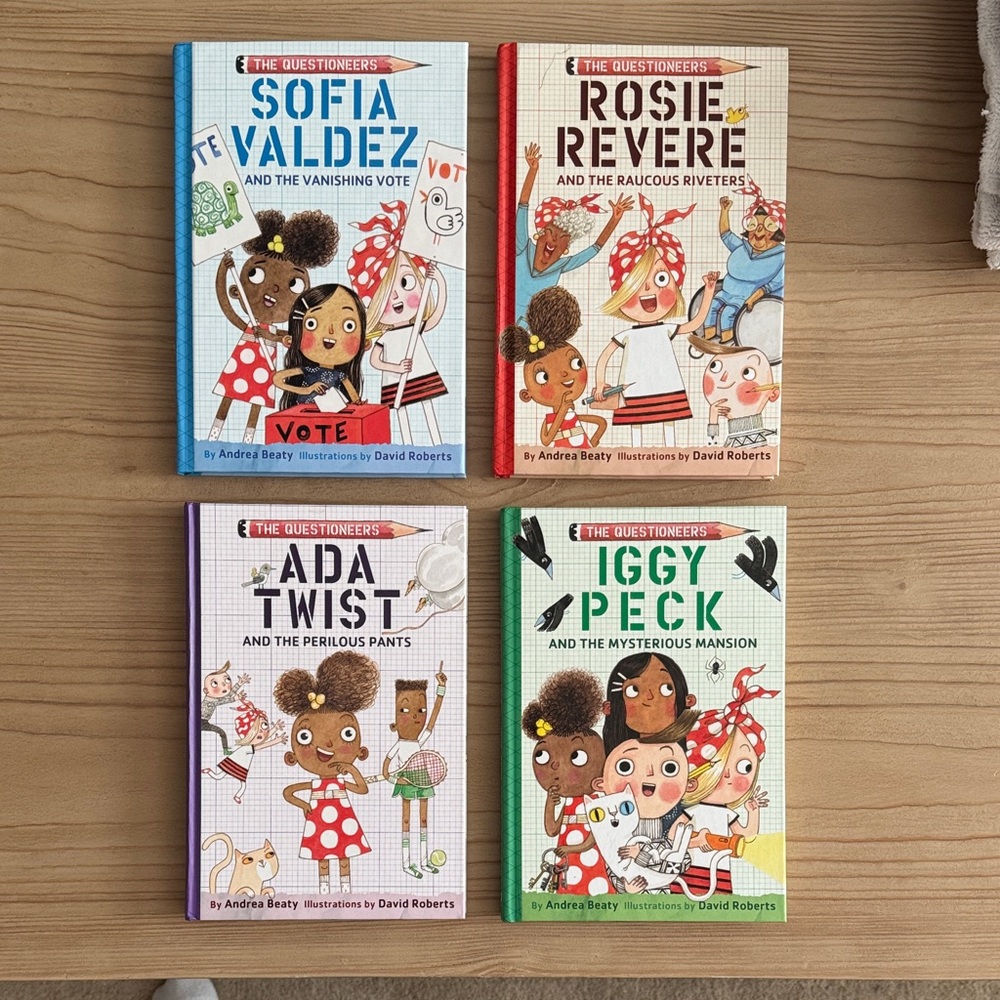 The Questioneers book set